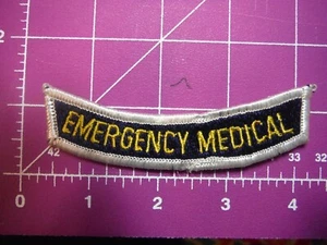 Feuerwehr "Notarzt" Wippaufnäher - Bild 1 von 2