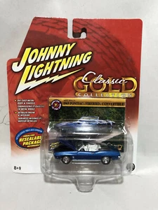 1969 Pontiac Firebird blau 1:64 Johnny Lightning 50152 - Bild 1 von 2