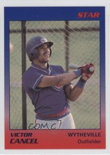 1989 Star Wytheville Cubs Victor Cancel #4