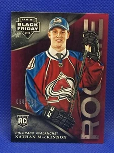 2013 Panini Black Friday #48 Nathan Mackinnon Rookie RC /299 SP AA3460 - Bild 1 von 2