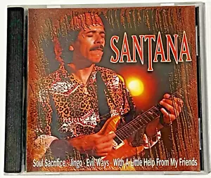 SANTANA FOREVER GOLD CD 2001 EU NETHERLANDS MCPS RECORDS FG048 EX+ FREE POST - Picture 1 of 6