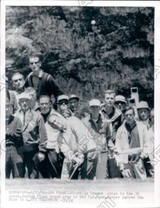 1966 Golf HOF Billy Casper at US Open Press Photo - Picture 1 of 2