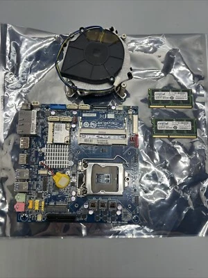 Gigabyte GA-Q87TN PCI Express x4, Onboard audio w/ 8GB DDR3 Heatsink WIFI - Image 1 of 4