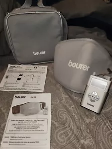 Beurer Back Pain Relief System EM39 TENS Technology Treatment for Back Pain - Picture 1 of 7