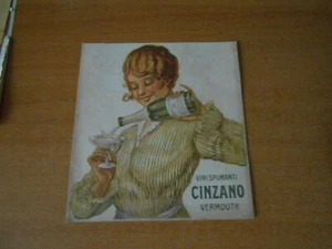 ritaglio-clipping-CINZANO VINI SPUMANTI VERMOUTH-cm.16x17,5-scatola 3 - Foto 1 di 1