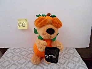 Animated Halloween Puppy Plush, "We Got the Beat" - Picture 1 of 2