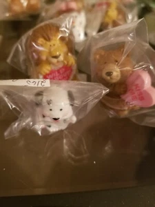 1991 Hallmark Merry Miniatures Valentine lote de 3 - Imagen 1 de 7