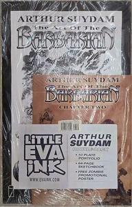 Portfolio Arthur Suydam L'art du barbare édition de luxe signée ! - Photo 1/3