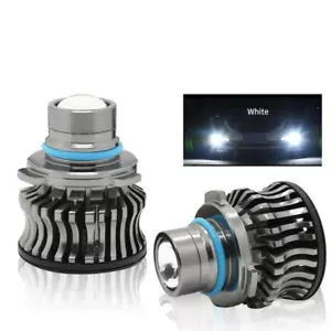 2x LED Laser Headlights Super Bright Condensing Far Near Light H11/9005/9006 - Picture 1 of 15