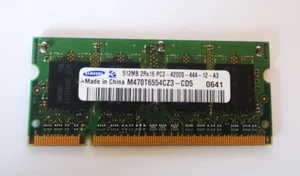 Samsung 512MB DDR2 Laptop Memory PC2-4200S 533Mhz RAM M470T6554CZ3-CD5 - Picture 1 of 2