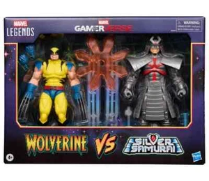 🔥PRESALE🔥Hasbro Marvel Legends Wolverine vs Silver Samurai 6" Action Figure - Picture 1 of 14