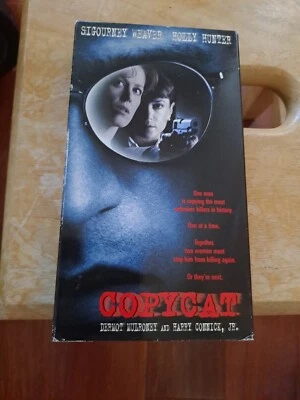 Copycat VHS Sigourney Weaver Holly Hunter  - Image 1 of 3