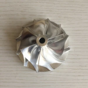 TD05H 20G upgrade 53.11/70.98mm 6+6 blades Turbocharger Billet compressor wheel - Picture 1 of 3