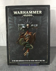 Libro de reglas Games Workshop Warhammer 40 000 (8ª edición) - Imagen 1 de 1