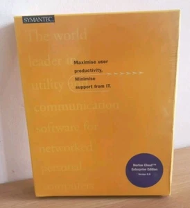 Norton Ghost Enterprise Edition Version 6.0 CD ROM Symantec 1999 / New & Sealed - Picture 1 of 9