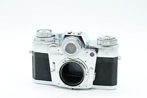 Zeiss Contarex I SLR Film Camera Body, Bullseye, Cyclops #280
