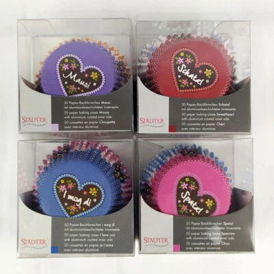 Oktoberfest Muffin Cupcake Backförmchen verschiedene Varianten Papier 50 Stück - Bild 1 von 4