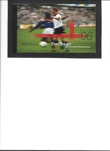 GB QE2 1996 £6.48 European Football SG D18 Unmounted Mint as issued - Picture 1 of 1