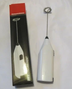 JES Collection MILCHAUFSCHÄUMER batteriebetrieben weiß - Bild 1 von 1