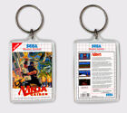 Ninja Gaiden Sega Master System Keychain Keyring