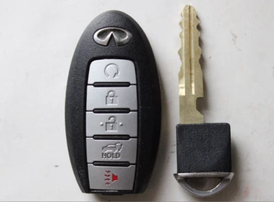 Infiniti Qx60 Jx35 Keyless Entry Remote Fob Kr5s180144014 S180144014 5 Buttons - Image 1 of 4