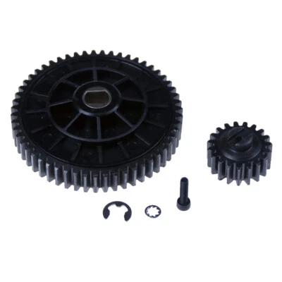 55T 19T Hochgeschwindigkeits Renn Metall Stirnrad für 1/5 RC HPI Baja 5B 5T 5SC - Bild 1 von 4