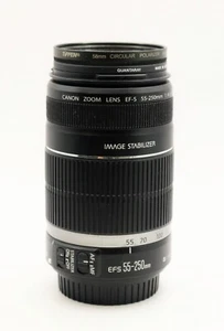 Canon EF-S 55-250mm f/4-5.6 IS Zoom Lens – Image Stabilized, Fast AF, Sharp - Picture 1 of 17