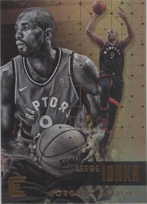 2017-18 Panini Essentials - Serge Ibaka #177