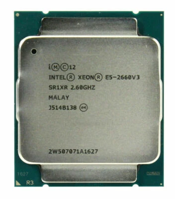 Intel Xeon E5-2660 V3 2.60 GHz SR1XR 10 Cores LGA 2011-3 CPU Processor - Image 1 of 4