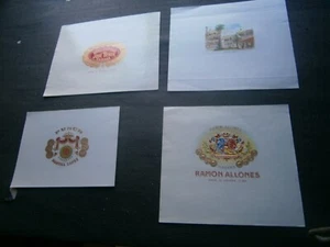 Lot of 4 Cuba Embossed 19° Gener/Lopez/Allones Tobacco Cigar Box Pub Box - Picture 1 of 5