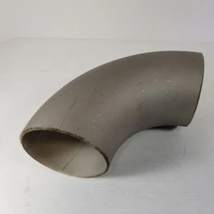 SPI A/SA403 WP304/304LW 90 Degree Stainless Steel Elbow 4" - Picture 1 of 2
