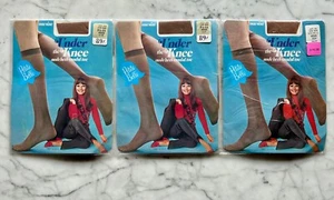 Petite Under the Knee Woolworth 100% Stretch Nylon New/Old Stock Stockings LOT 3 - Picture 1 of 4