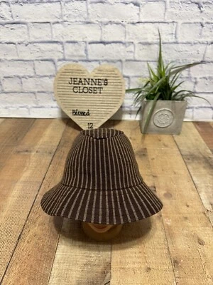 Sombrero cubo a rayas tejido tweed Kangol Foto 1 de 4