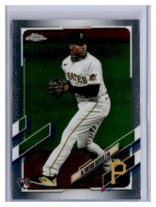 2020 Topps Chrom Ke'Bryan Hayes Rookie (RC) - Bild 1 von 2
