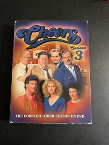 Cheers - The Complete Third Season On DVD - Watched once! - Picture 1 of 5