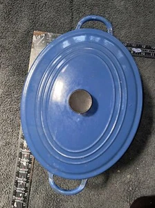 Le Cruset Oval Pan Blue - Picture 1 of 10