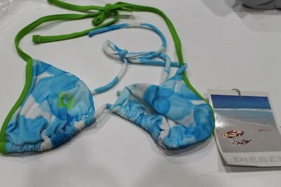 НОВЫЙ DIESEL ТРЕУГОЛЬНИК БИКИНИ ВЕРХНИЙ РАЗМЕР 12 - 34B  - Изображение 1 из 2