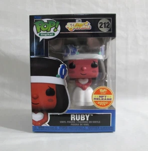 Funko Pop! Digital Steven Universe - #212 Ruby LE 2000 Legendary - Fast Shipping - Bild 1 von 8