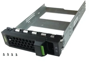 HDD Caddy Rahmen 3.5 A3C40152045 Fujitsu RX2540 M5 TX2560 M2 TX2550 M4 M6 M7 - Bild 1 von 3