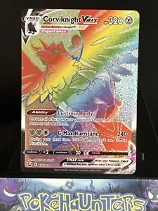 Pokemon Karte Corviknight VMAX 171/163 Kampfstile Secret Holo Rare NM - Bild 1 von 2