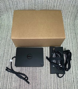 Dell WD15 K17A USB-C Docking Station K17A001 Dock 130W AC Adapter 5FDDV