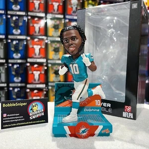 Bobblehead exclusivo de la NFL Tyreek Hill Miami Dolphins "Highlight Series" - Imagen 1 de 10
