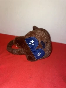 Children Earmuffs By Gertex, Bear With Glasses-One Size- Estate Find - Picture 1 of 4