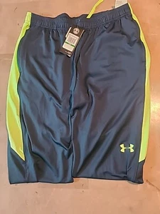 Men's UA Under Armour Sportstyle Jogger Logo Pants Sweatpants Green,SZ,L NWT $59 - Picture 1 of 4