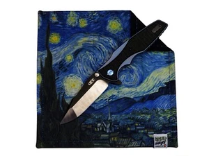 50 WAYS POCKET POCKET HANK Everyday Carry EDC Painting Van Gogh Starry Night - Picture 1 of 3