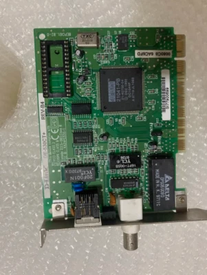1PCS Used D-link DE-530/530CT 21041-PB pci bnc card - Image 1 of 2