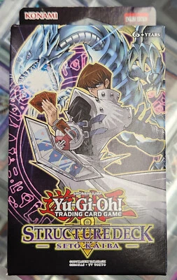 YUGIOH 1ST EDITION SETO KAIBA STRUCTURE DECK FACTORY SEALED - Image 1 of 4