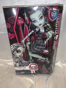 monster high frightfully tall ghouls frankie stein doll