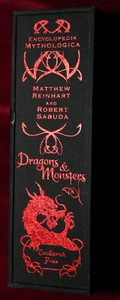 EXRARE SIGNED LTD 1ST DRAGONS MONSTERS POP-UP REINHART SABUDA 1/235 +MAILING BOX - Picture 1 of 11
