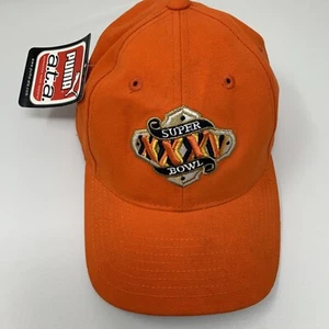 Gorra naranja Super Bowl XXXV Tampa, FL Ravens vs Giants con pegatina de precio Puma - Imagen 1 de 8